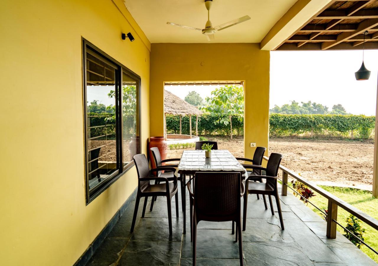 The Satpura Panchtatva Villa Khapa  Luaran gambar